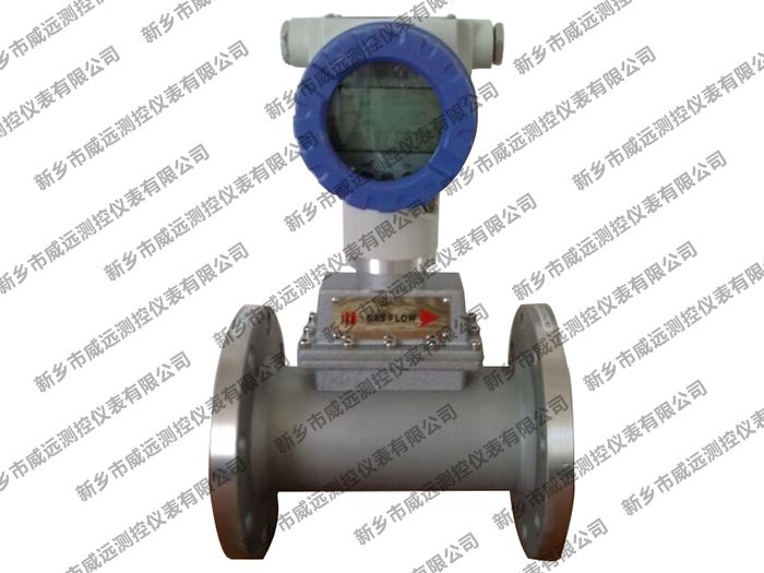 智能溫壓補(bǔ)償氣體渦輪流量計
